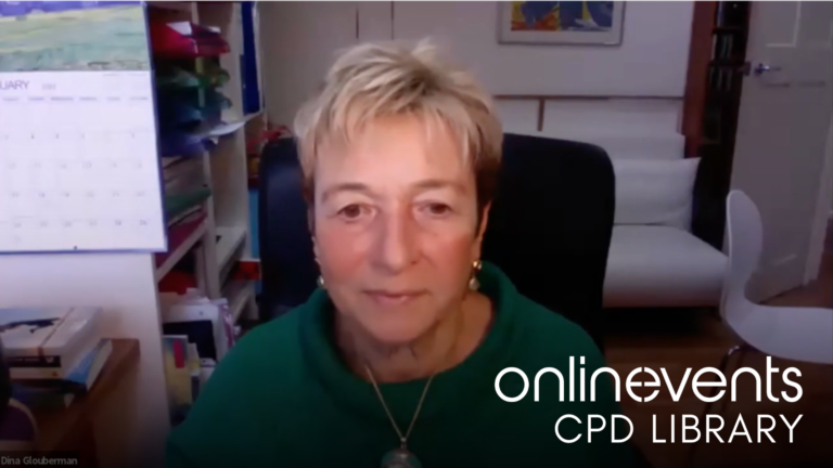A New Year Visioning Workshop with Dr. Dina Glouberman