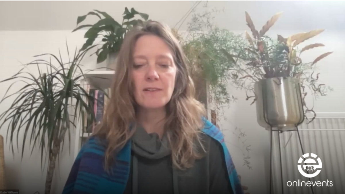 Breathwork for Chronic Stress and Trauma Recovery Workshop with Kate Williams