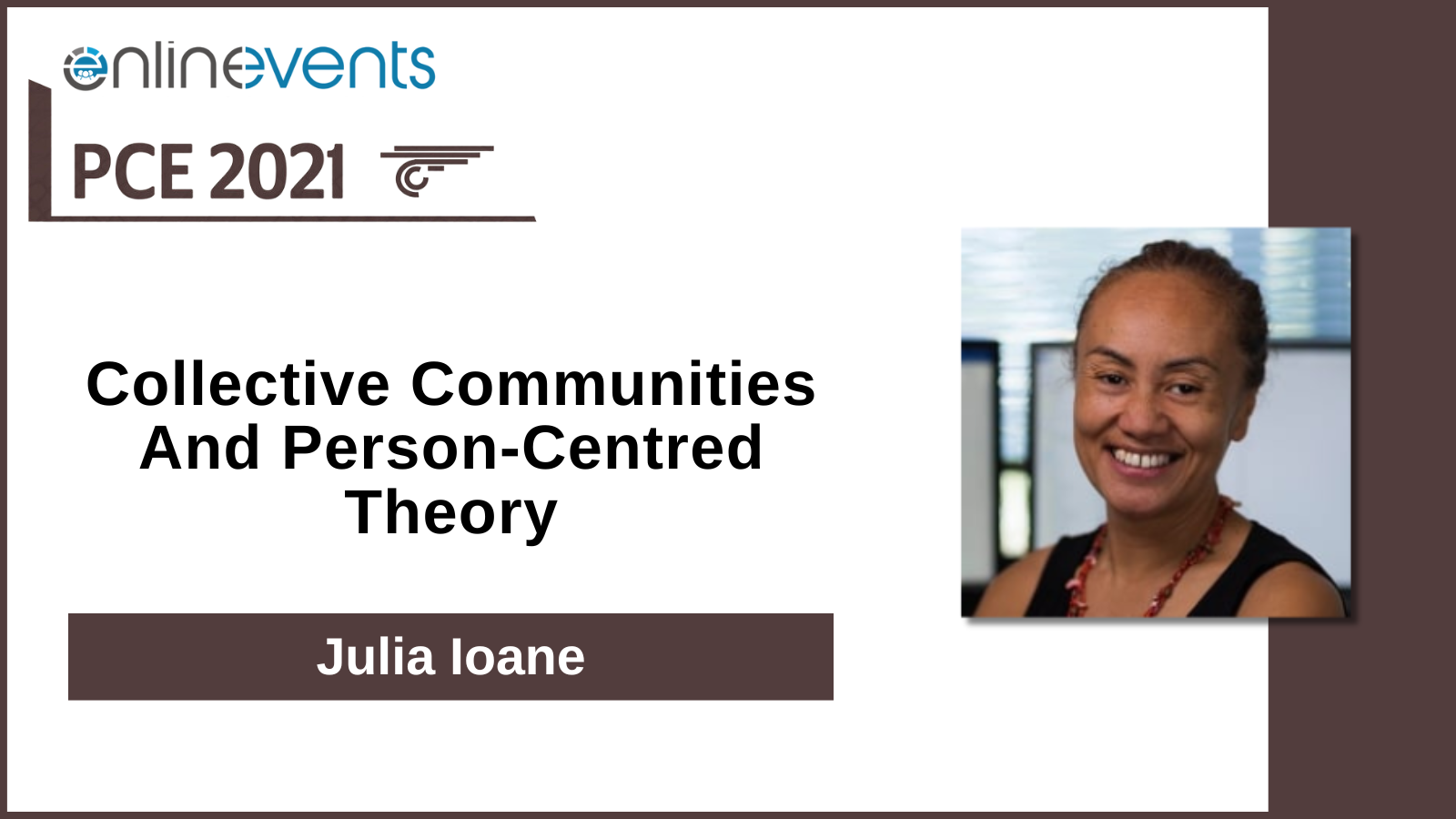Collective Communities And Person-Centred Theory - Julia Ioane