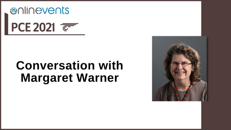Conversation with Margaret Warner