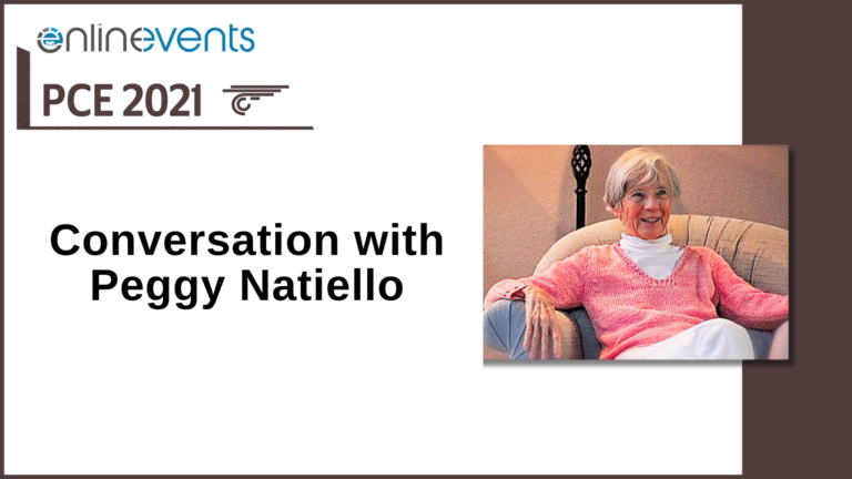 Conversation with Peggy Natiello