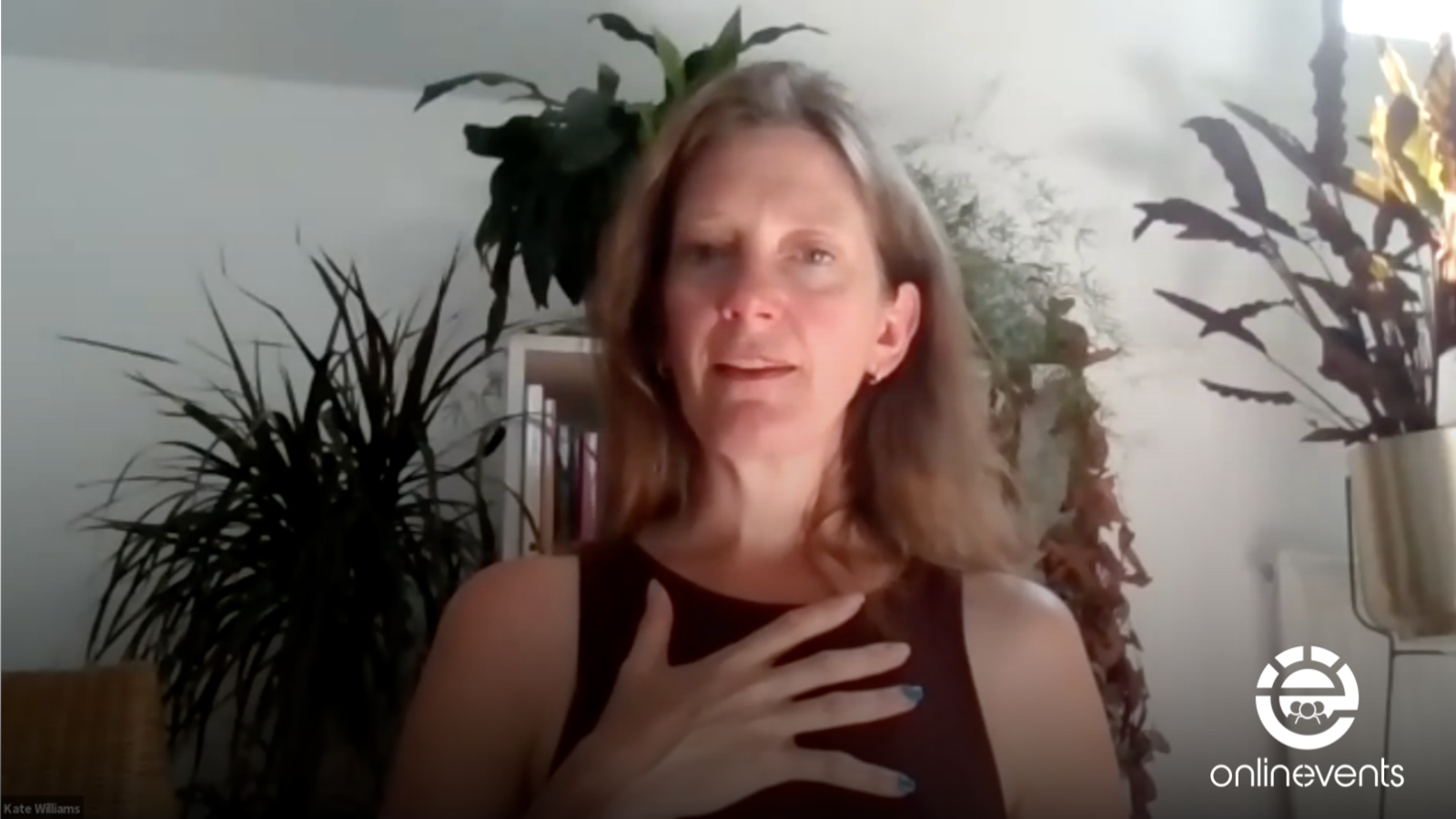 Embodiment Practices for Anxiety and Trauma Recovery workshop with Kate Williams