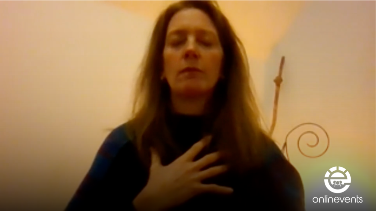 Improve your Sleep with Breathwork and Embodiment Practices workshop with Kate Williams