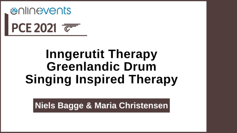 Inngerutit Therapy Greenlandic Drum Singing Inspired Therapy - Niels Bagge & Maria Christensen