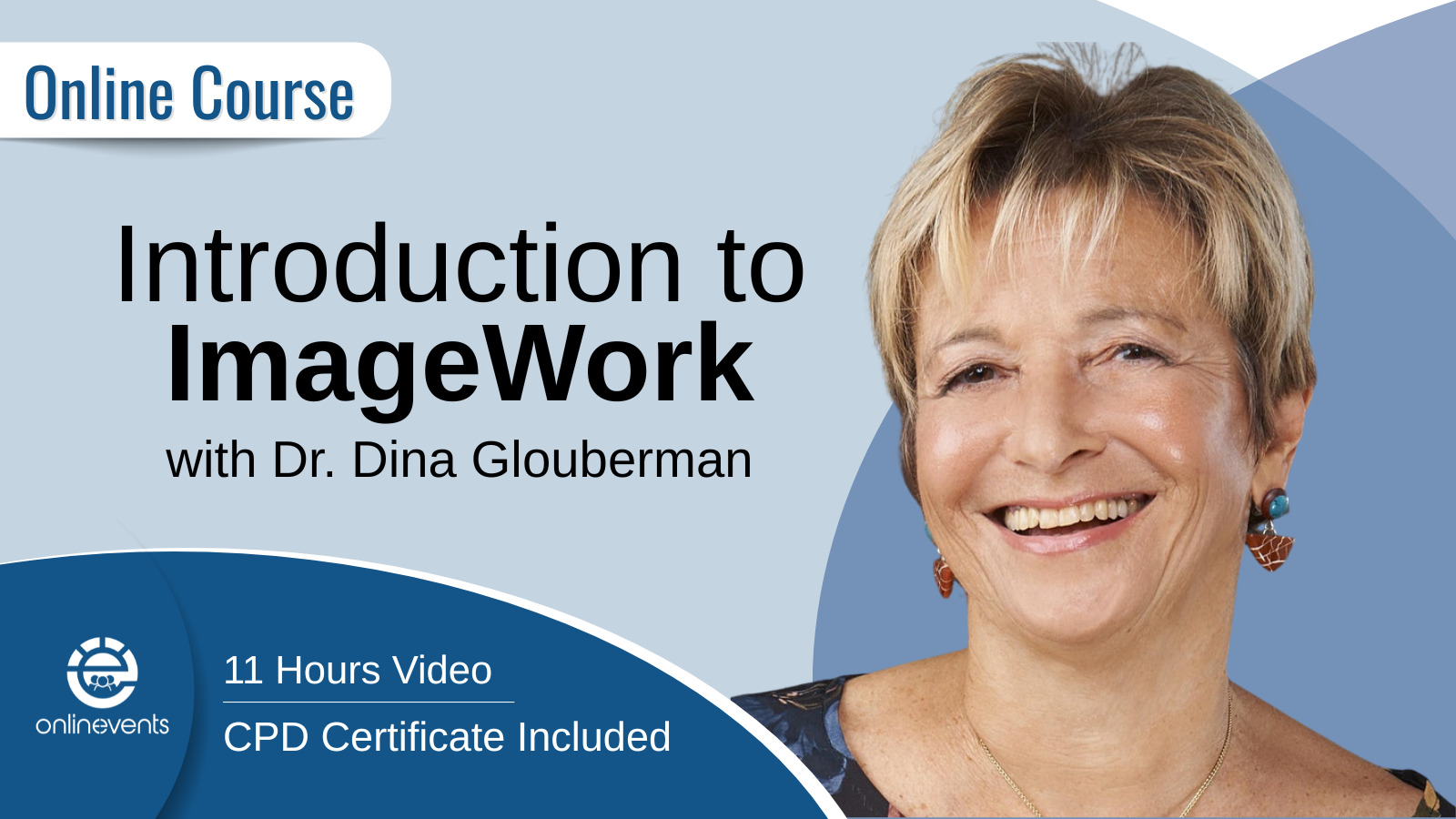 Introduction to ImageWork Course with Dr. Dina Glouberman - Online CPD training for helping professionals