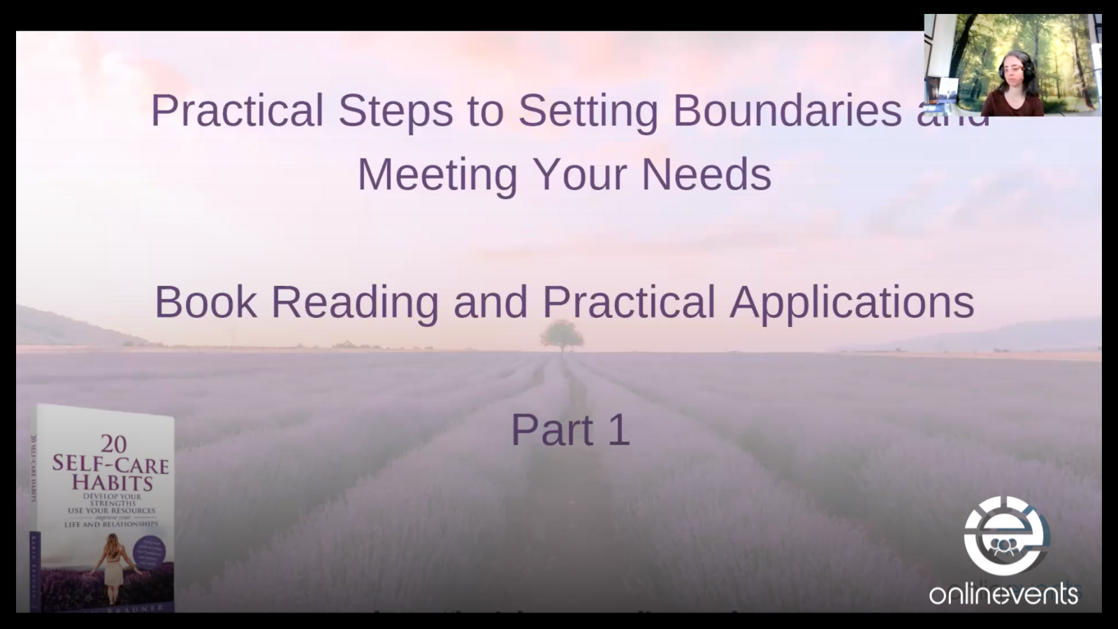 Practical Steps to Setting Boundaries and Meeting Your Needs Part 1 Book Reading with Karin Brauner