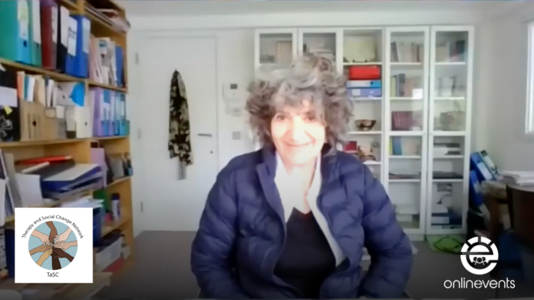 The Contribution of Psychotherapy to Wider Social Change with Dr Susie Orbach