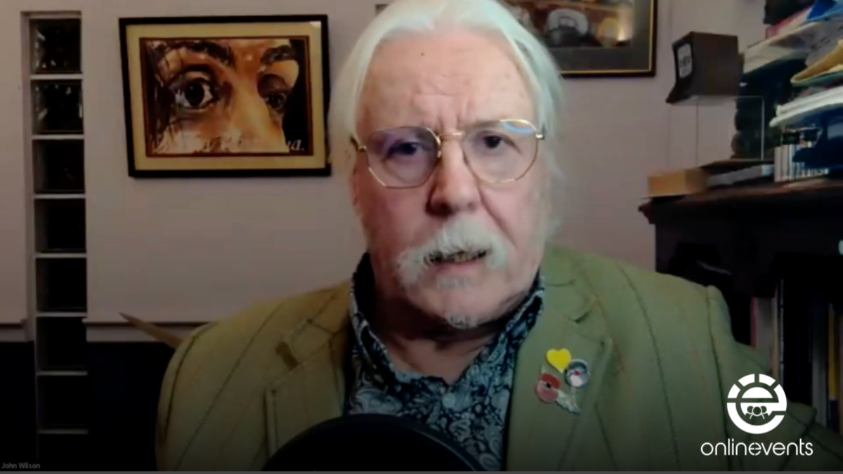 Pluralistic Counselling for Loss and Grief Part 2 Work Collaboratively with your Bereaved Client Workshop with Dr. John Wilson PhD.