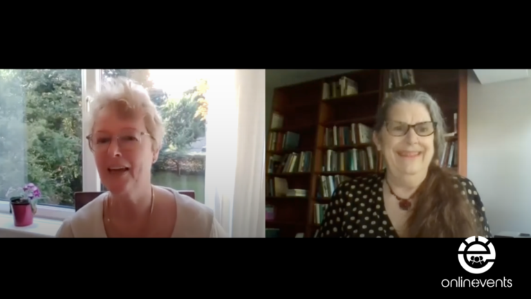 tPCA Conference 2021 - Margaret Warner interviewed by Janet Tolan