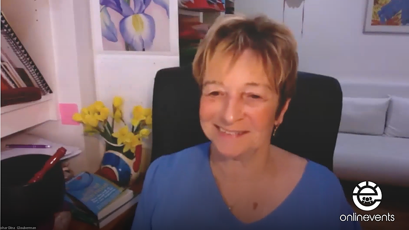 Heal from Within: Introduction to ImageWork Workshop with Dr. Dina Glouberman