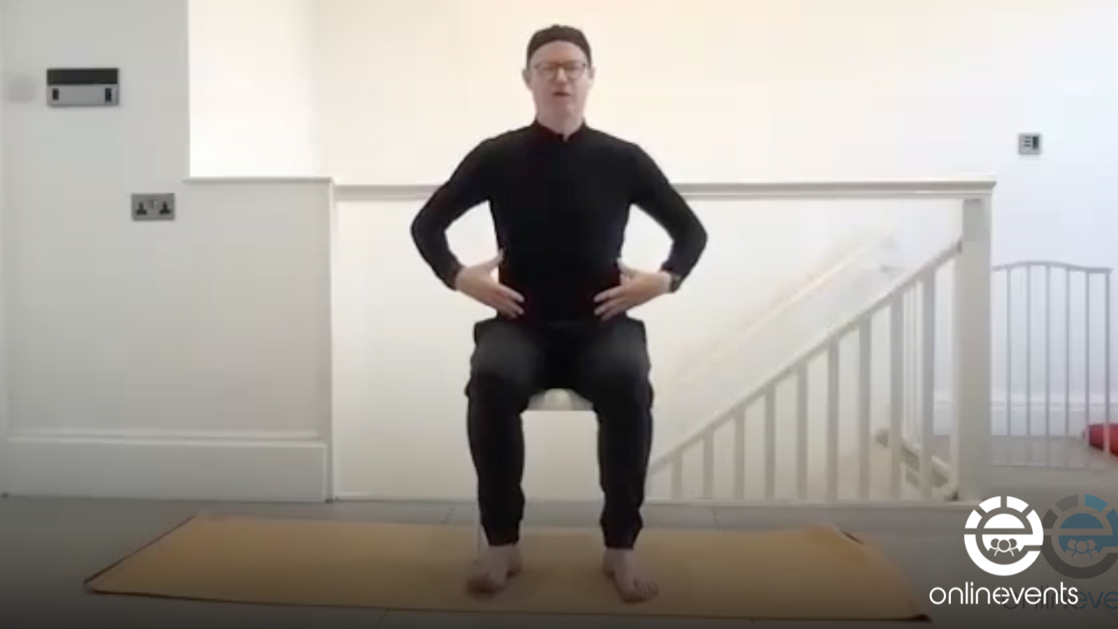 De-Desk Yourself! Chair Yoga and Breathwork Workshop with Lee Bloomfield (29th Feb 2024)