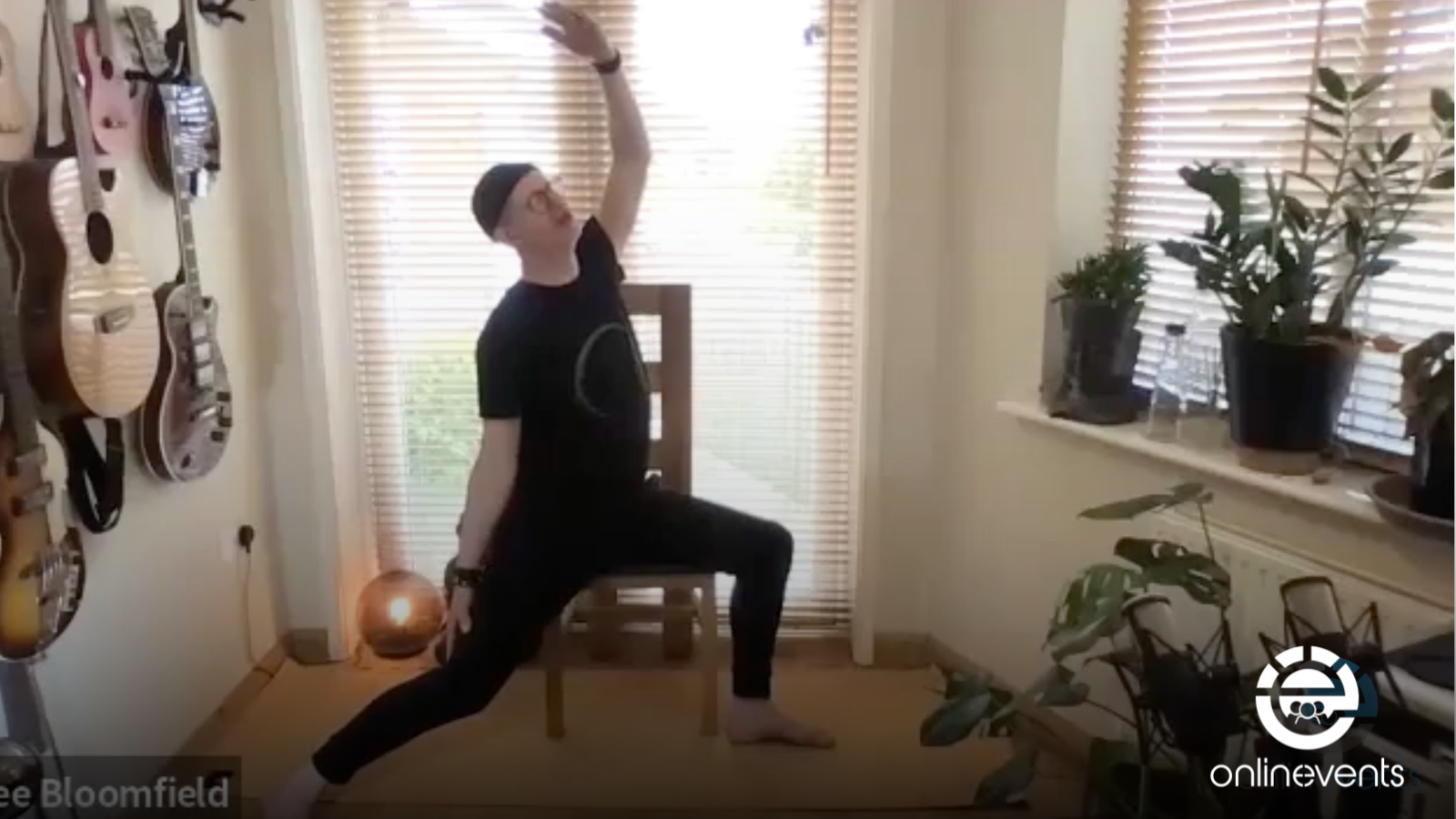 De-Desk Yourself! Chair Yoga and Breathwork Workshop with Lee Bloomfield (2nd May 2024)
