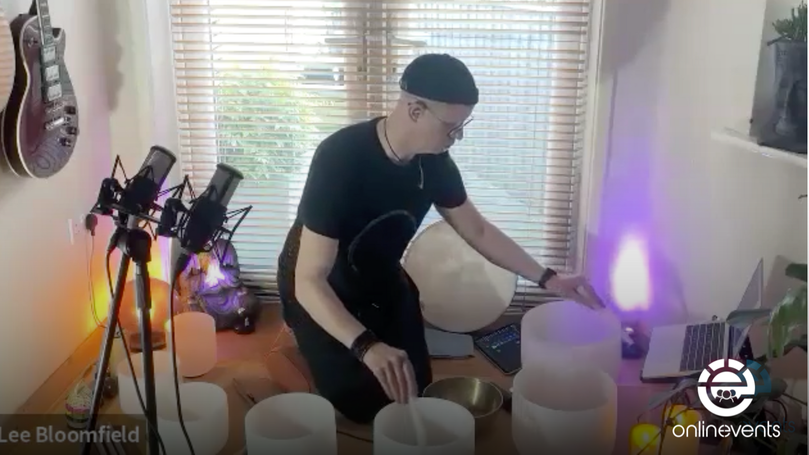 Sound Bath Relaxation Workshop with Lee Bloomfield (25th Apr 2024)