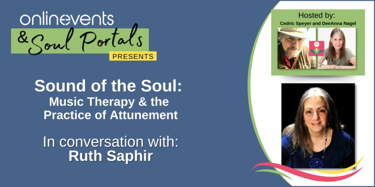 Sound of the Soul Music Therapy and the Practice of Attunement