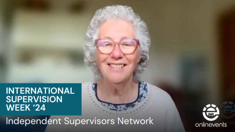 Relational Supervision Where Clients are Children and Young People Workshop with Lorraine Sherman