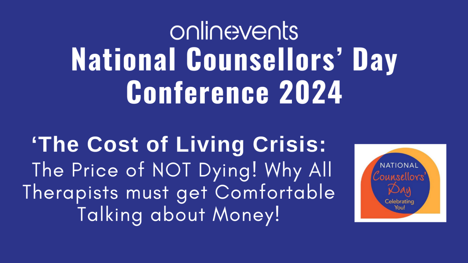 National Counsellors’ Day Conference 2024 – Onlinevents