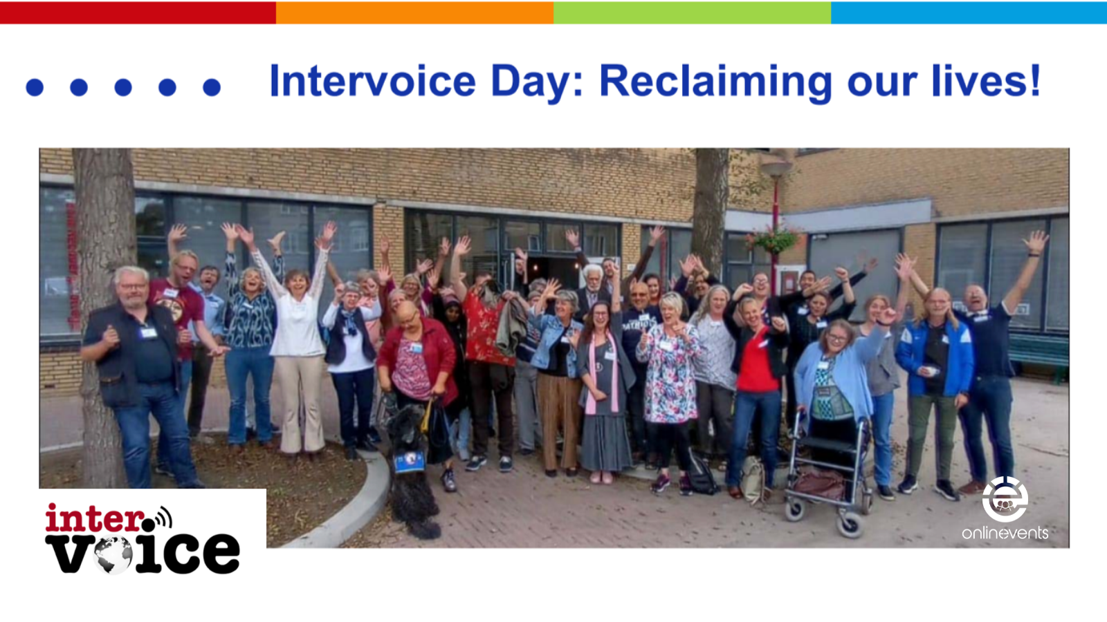 Intervoice Day 2024 - Reclaiming our lives!