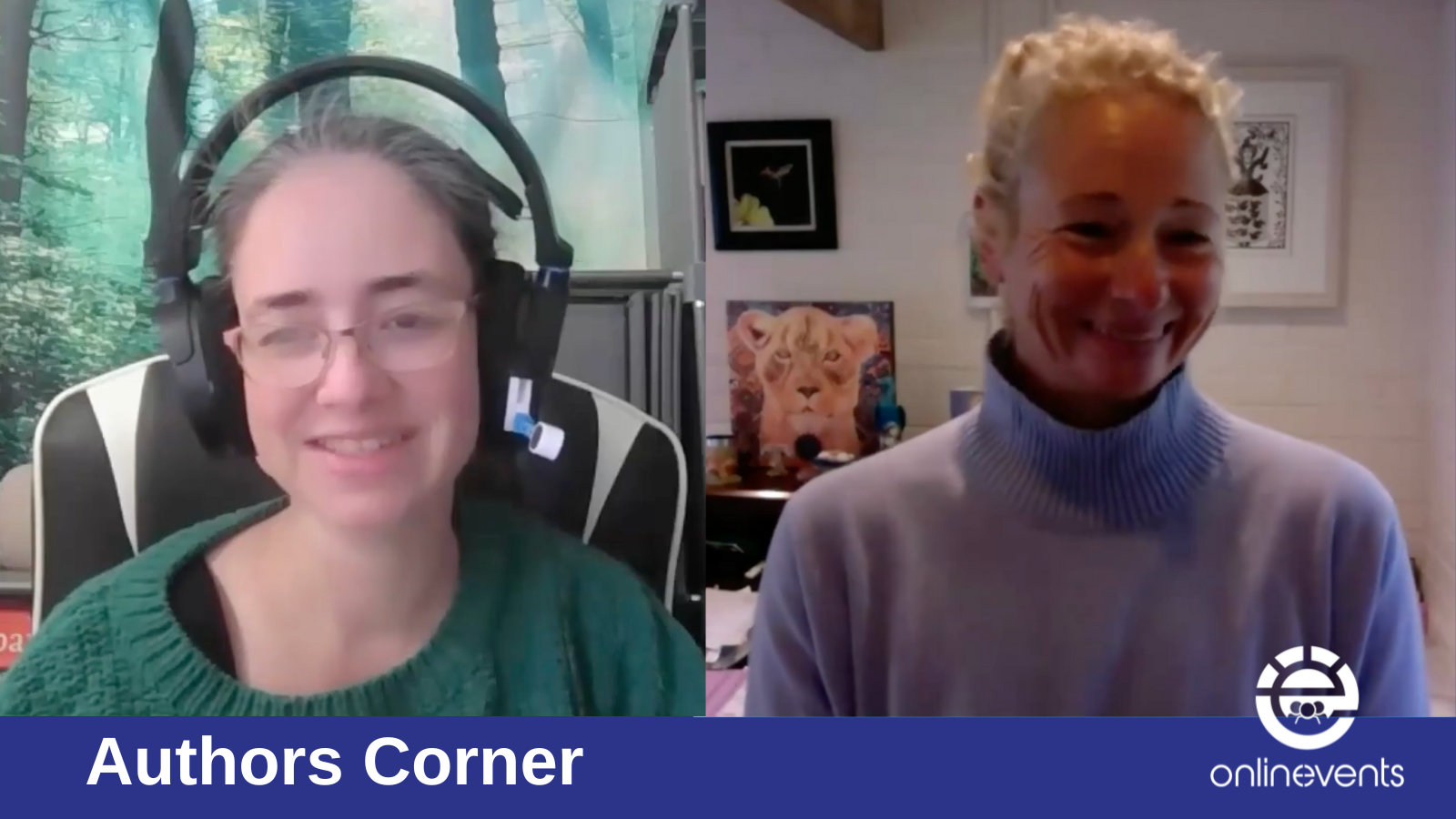 Author’s Corner Blood Sugar Balance and Stress Response Workshop with Karin Brauner and Kate Chaytor-Norris