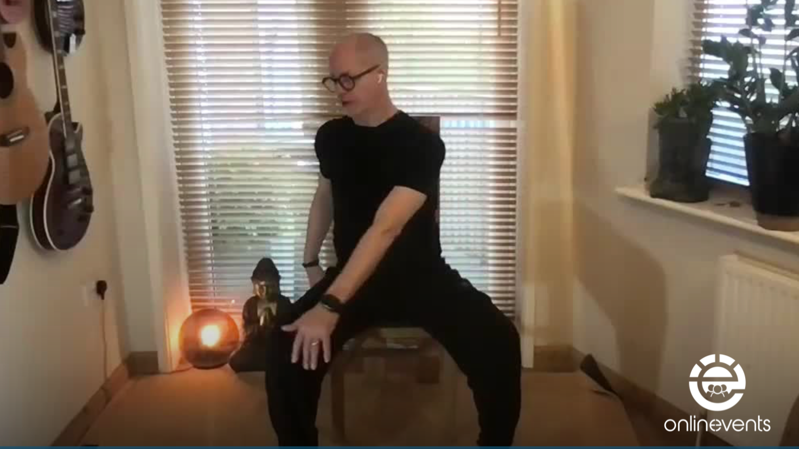 De-Desk Yourself! Chair Yoga & Breathwork Workshop with Lee Bloomfield 24th Oct 2024 (1)