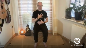 De-Desk Yourself Chair Yoga and Breathwork Workshop with Lee Bloomfield 10th Oct 2024