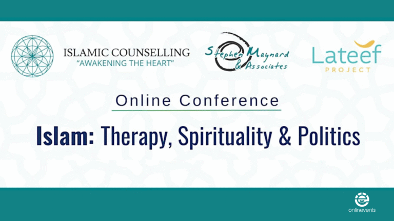 Islam Therapy, Spirituality & Politics