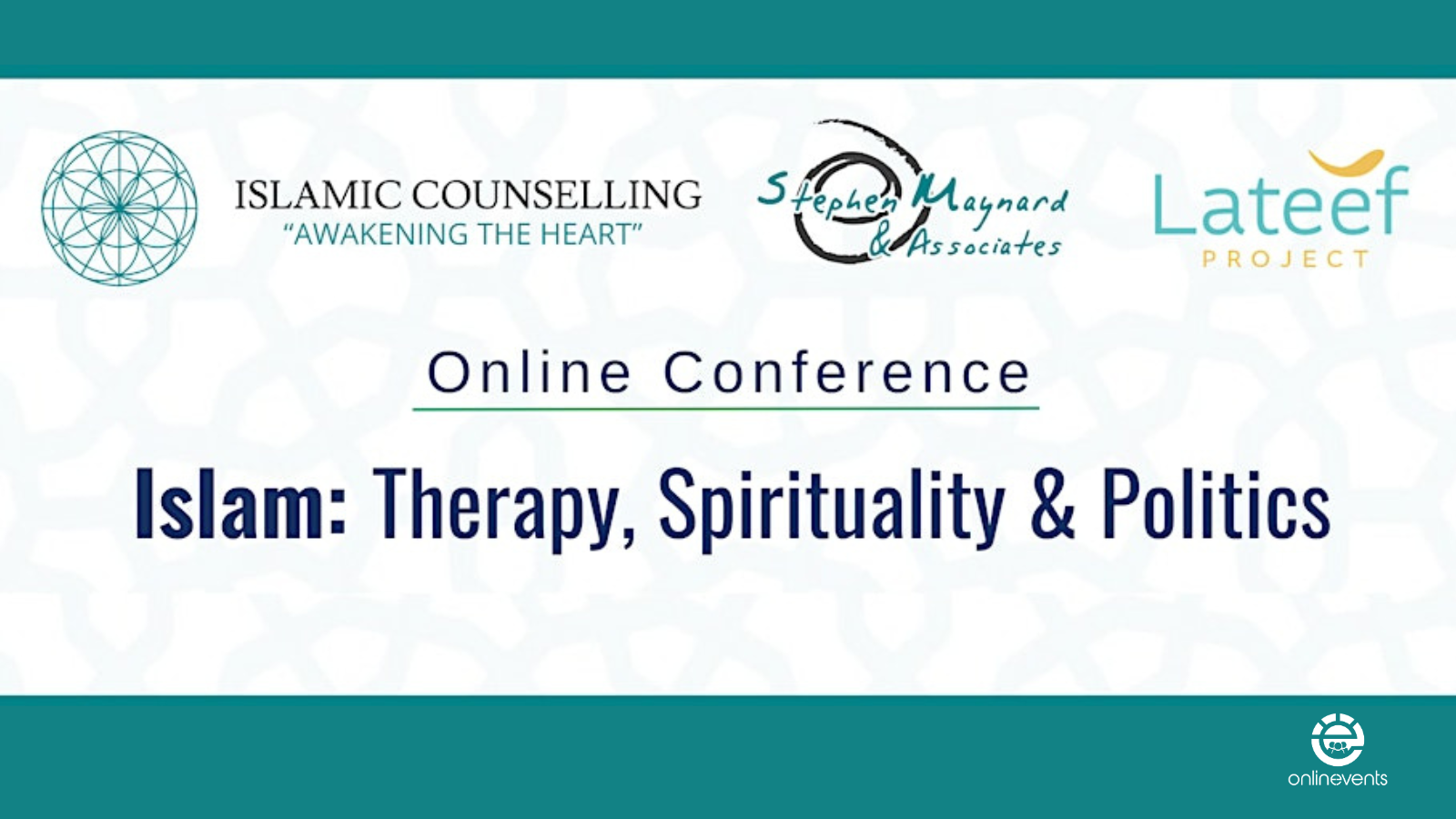 Islam Therapy, Spirituality & Politics