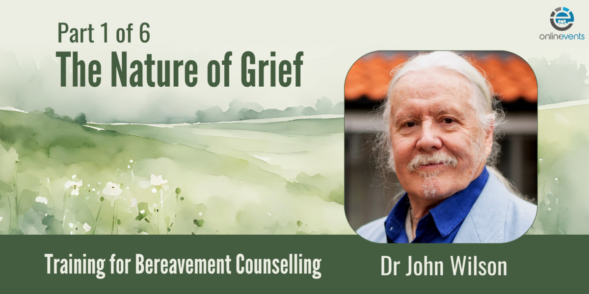 Training for Bereavement Counselling