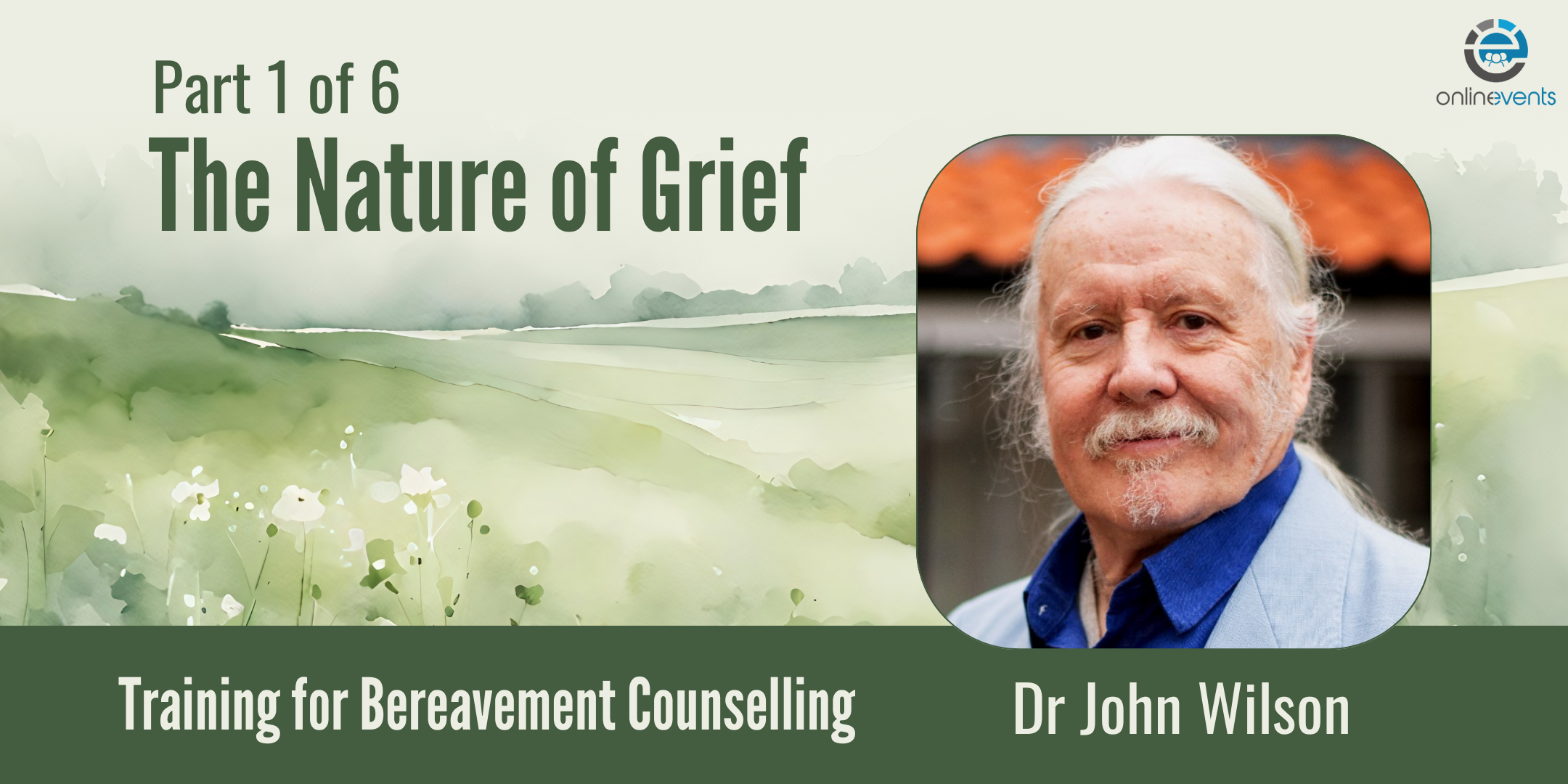Training for Bereavement Counselling