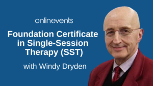 Foundation Certificate in Single-Session Therapy (SST)