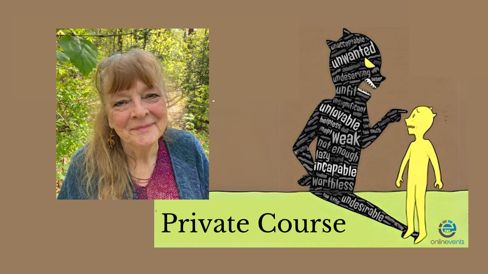 Taming the Inner Critic A 6 Week Journey from Judgement to Compassion Workshop with Maureen Cooper