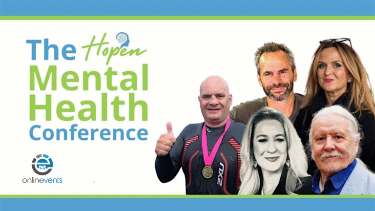 The Hopen Mental Health Conference Watch on replay Mick Cooper Dr John Wilson